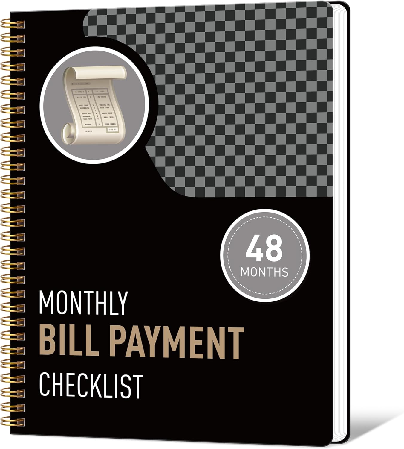 4-Year Budget Organizer with 960 Bill Records