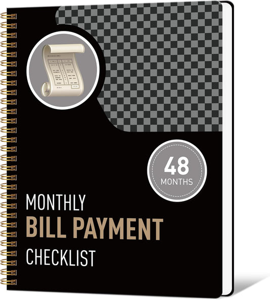 4-Year Budget Organizer with 960 Bill Records