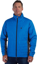 Stay Warm in Style with Spyder Men's Peak Ski Jacket!