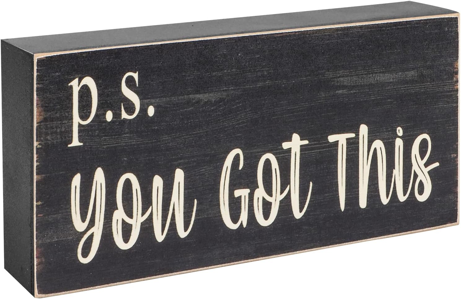 Empowering Farmhouse Desk Sign for Her - You Got This