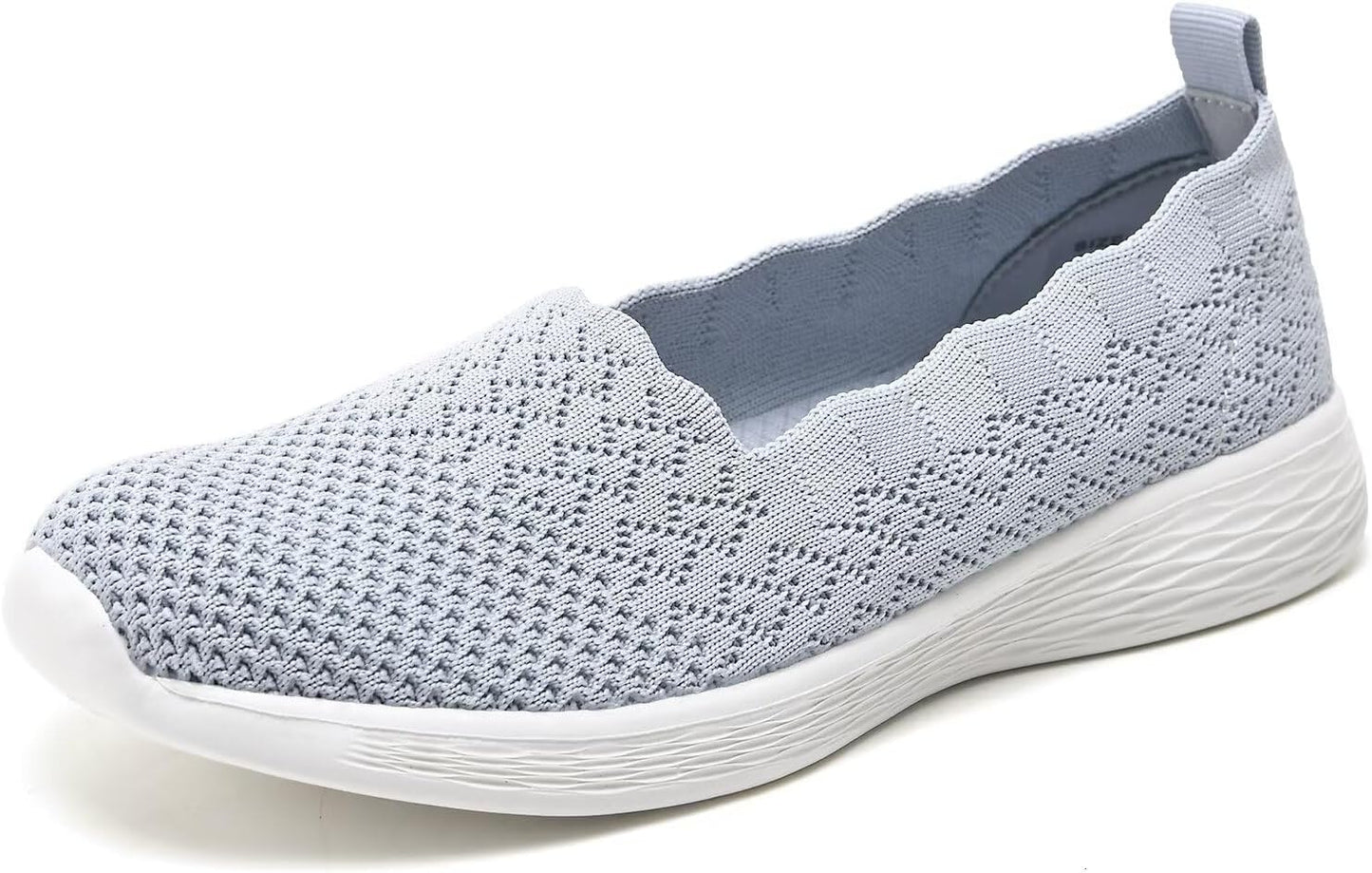 Puxowe Women's Casual Slip on Walking Flat Shoes for Comfort