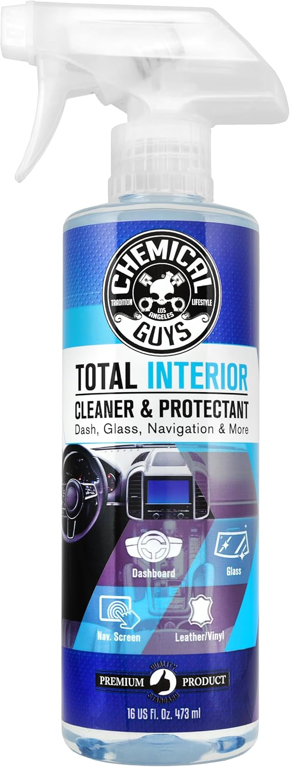 Chemical Guys Total Interior Cleaner: Protect & Revive Your Ride!