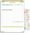 To Do List Notepad Undated Daily To Do List Notebook - Yearly Weekly