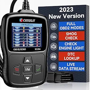 CGSULIT OBD2 Scanner SC204: Your Essential Car Diagnostic Tool