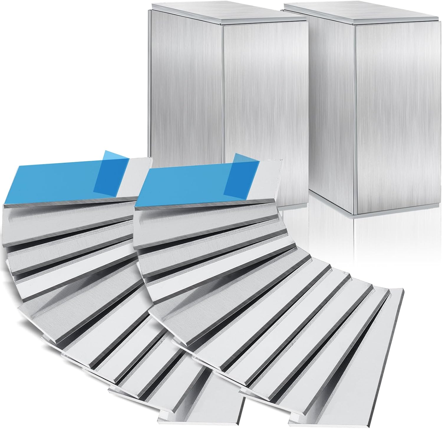 36 Pcs Aluminum Sheet Metal for Welding and Crafting Projects