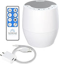 White Noise Machine with 60 Soothing Sounds - Remote Control Sleep Aid