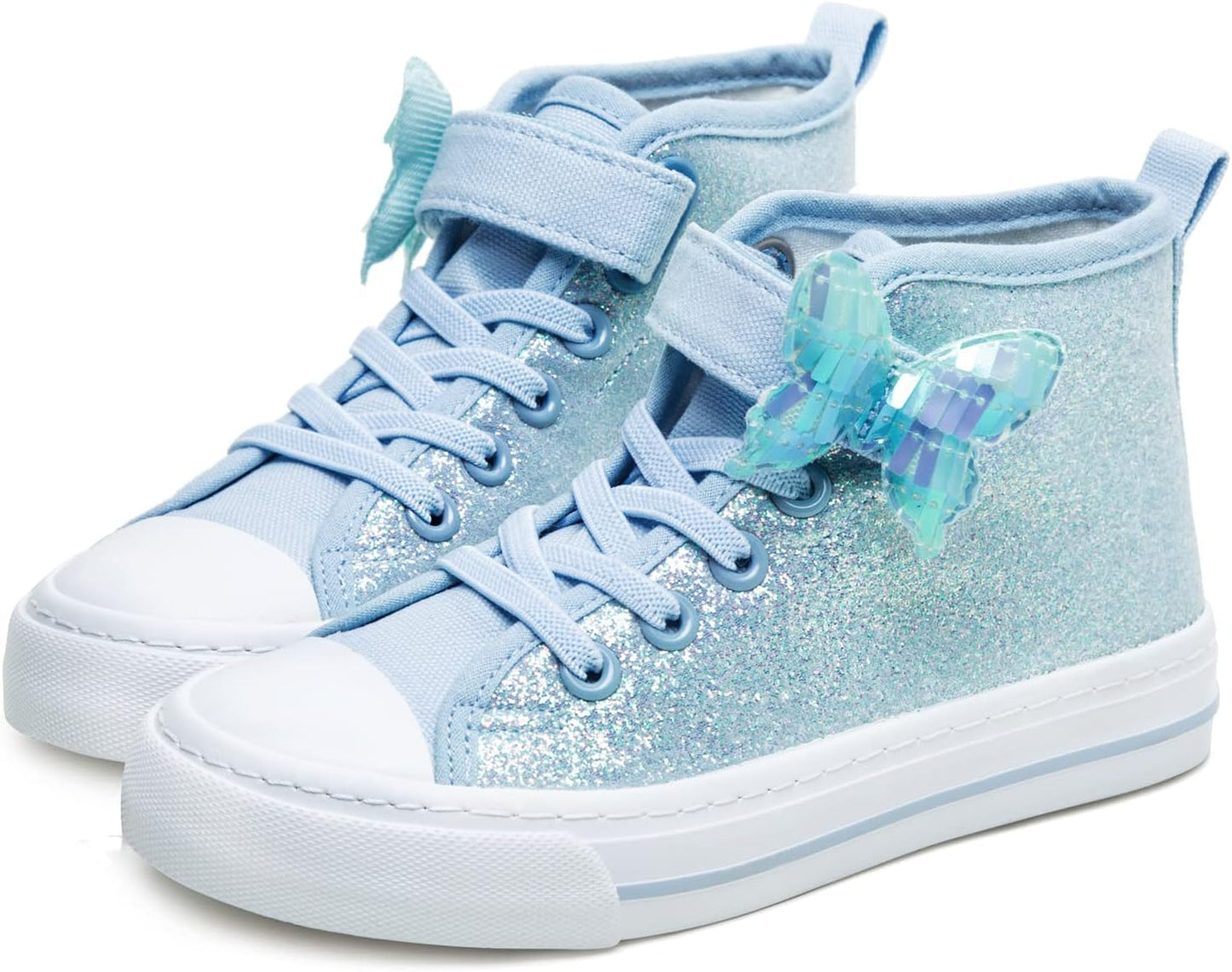 Toandon Kids Adorable High Top Casual Canvas Sneakers Review