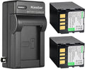 Kastar 4000mAh 2-Pack Lithium-Ion Batteries with AC Charger - Extra