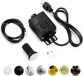 Sink Top Air Switch Kit Garbage Disposal Part - Long 3.5in Button