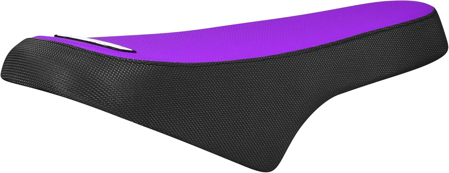 Enjoy Mfg Seat Cover for Ridstar Q20 E Bike - Black/Purple