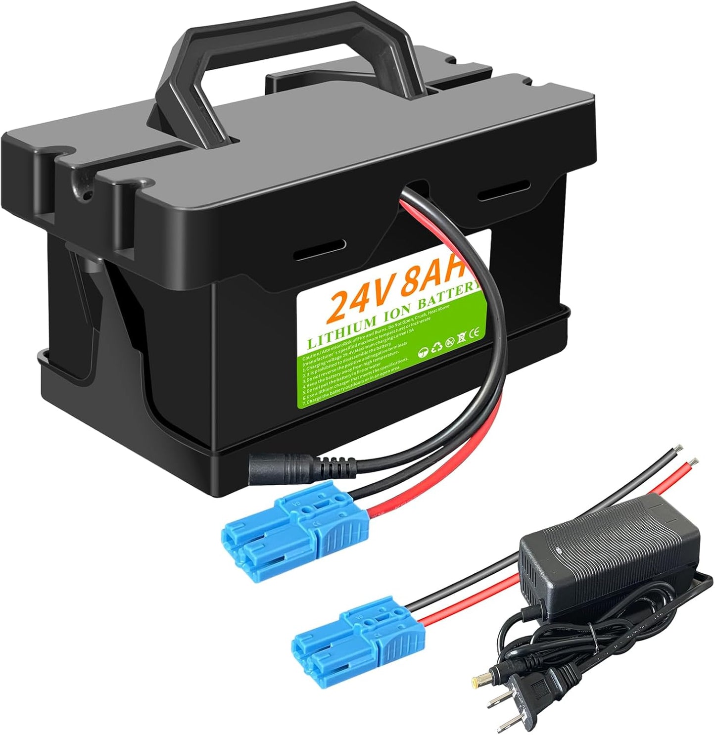 24V 8Ah Lithium Battery for Dynacraft UTVs and Ride-On Toys