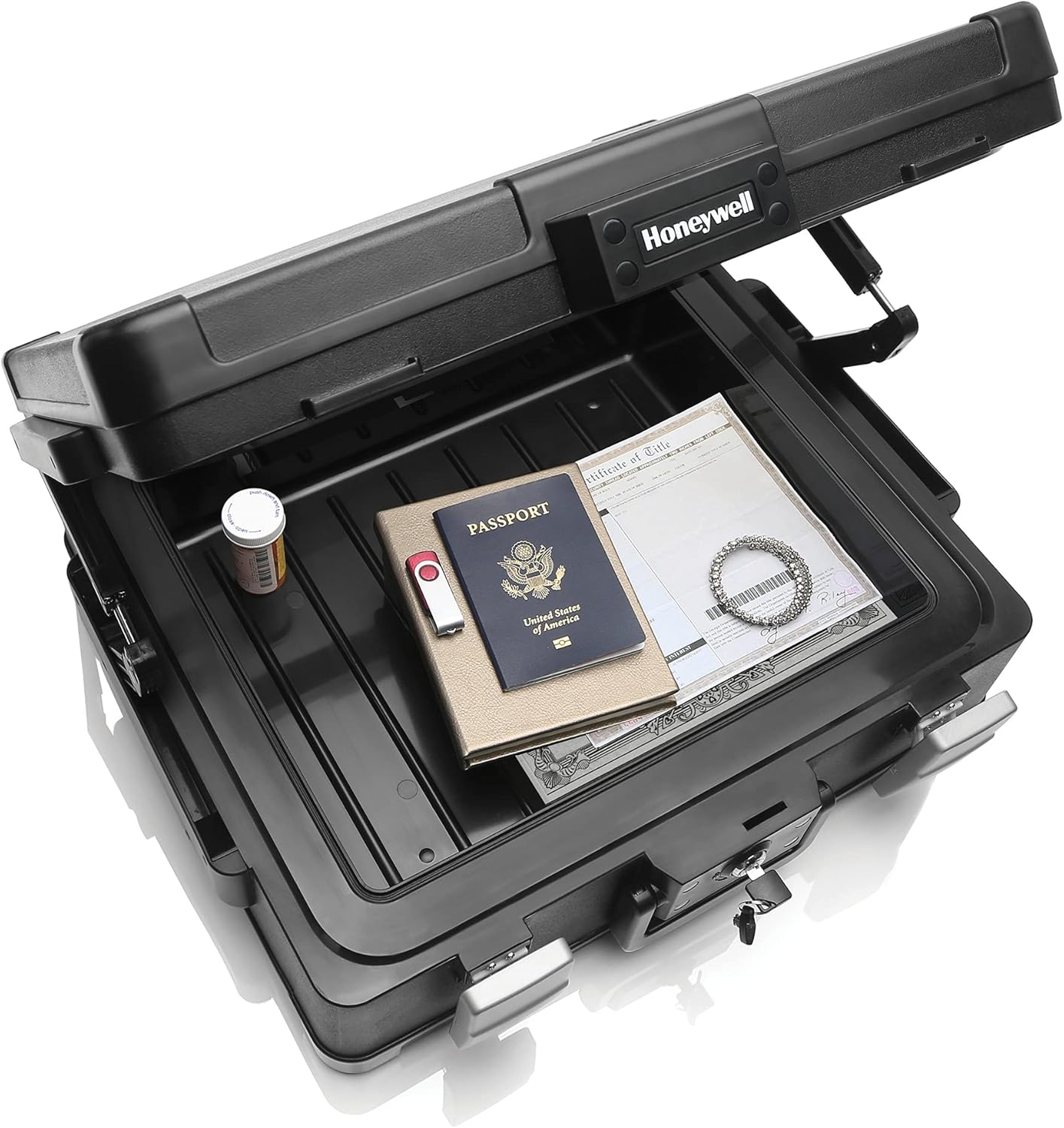 Honeywell 0.39 CuFt Waterproof and Fireproof Chest Review