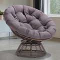 Bme 40 in Ergonomic Wicker Papasan Chair - Cozy 360 Swivel