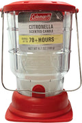 Coleman Outdoor Candle Lantern - Extended Burn Time for Endless Ambiance