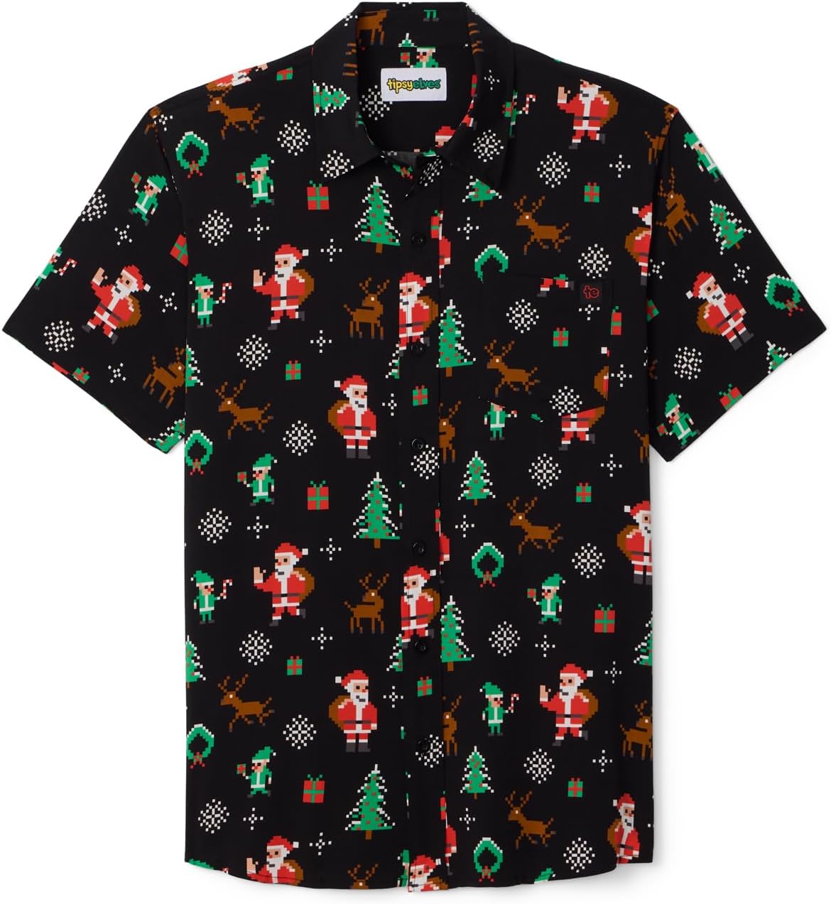Funny Christmas & Hanukkah Hawaiian Shirts for Men - Tipsy Elves