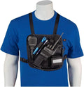 RCH-201M Mesh Radio Chest Harness - Adjustable Hands-Free Carry