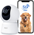 ARENTI 5G Security Camera Indoor 4MP Pet Camera - Clear Night Vision