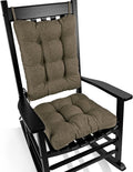 BUYUE Chair Cushion Set for Rocking Chair - Comfortable Indoor Seat