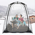 6-Person Weatherproof Bubble Tent: Cold Protection