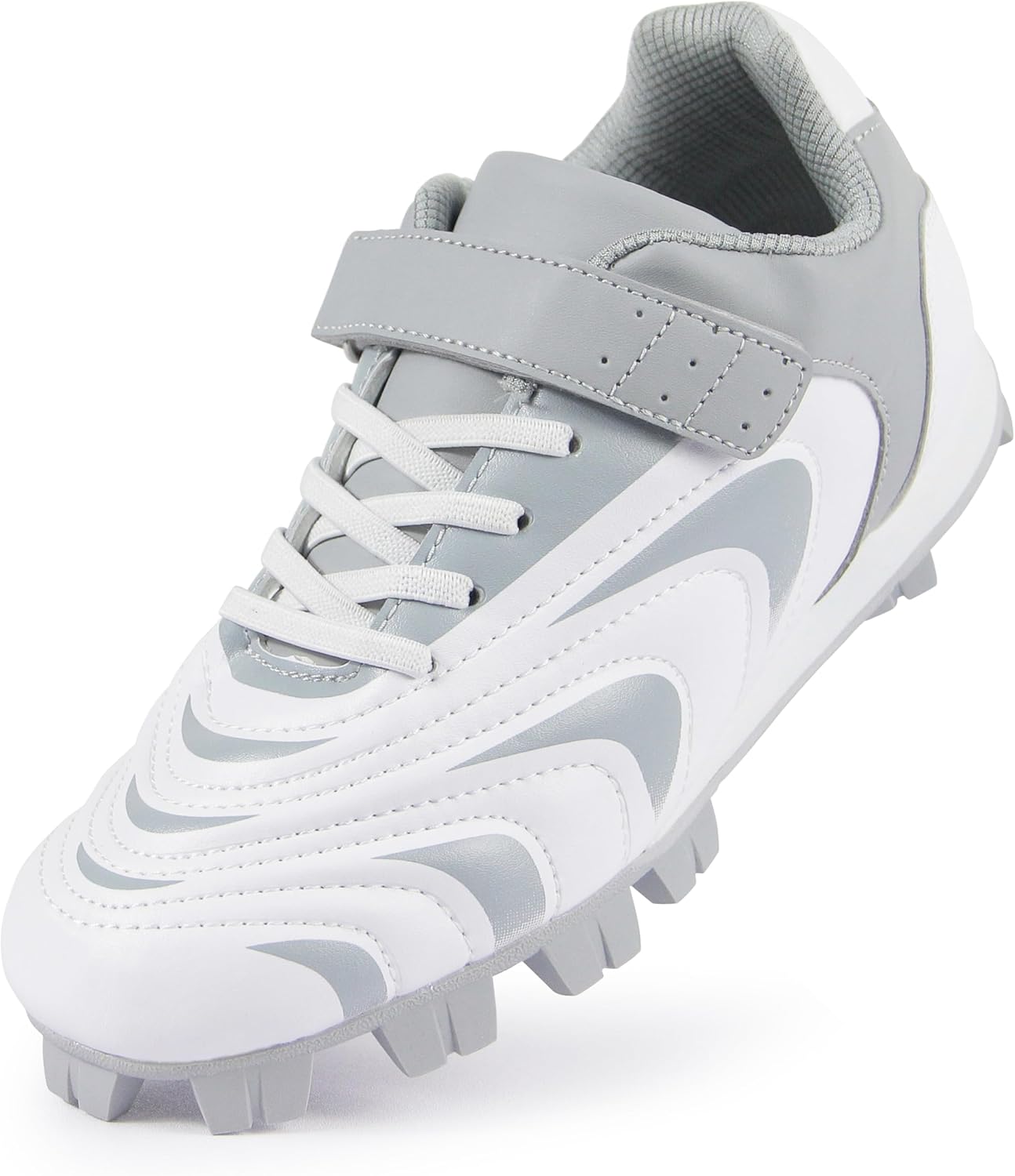 CAMVAVSR Unisex-Child Baseball Cleats for Young Athletes
