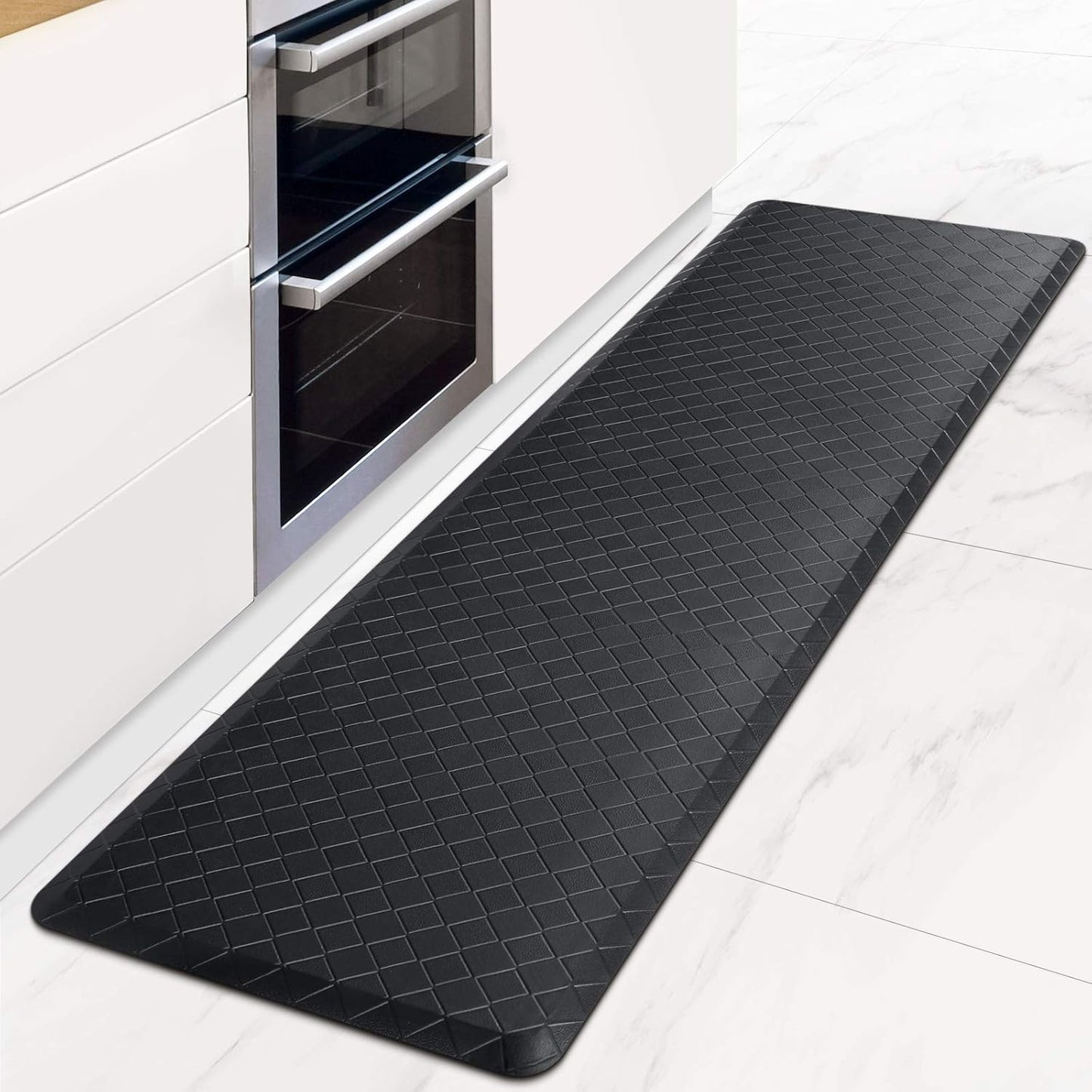 Cushioned Anti-Fatigue Kitchen Mat for Comfort and Safety