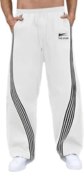 Men's Wide Leg Sweatpants by GORGLITTER for Retro Y2K Style
