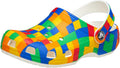 Crocs Unisex-Child Classic Graphic Clog - Lightweight, Durable Fun