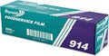 18ft x 2000ft Wrap PVC Film Roll with Cutter Box - Continuous Film