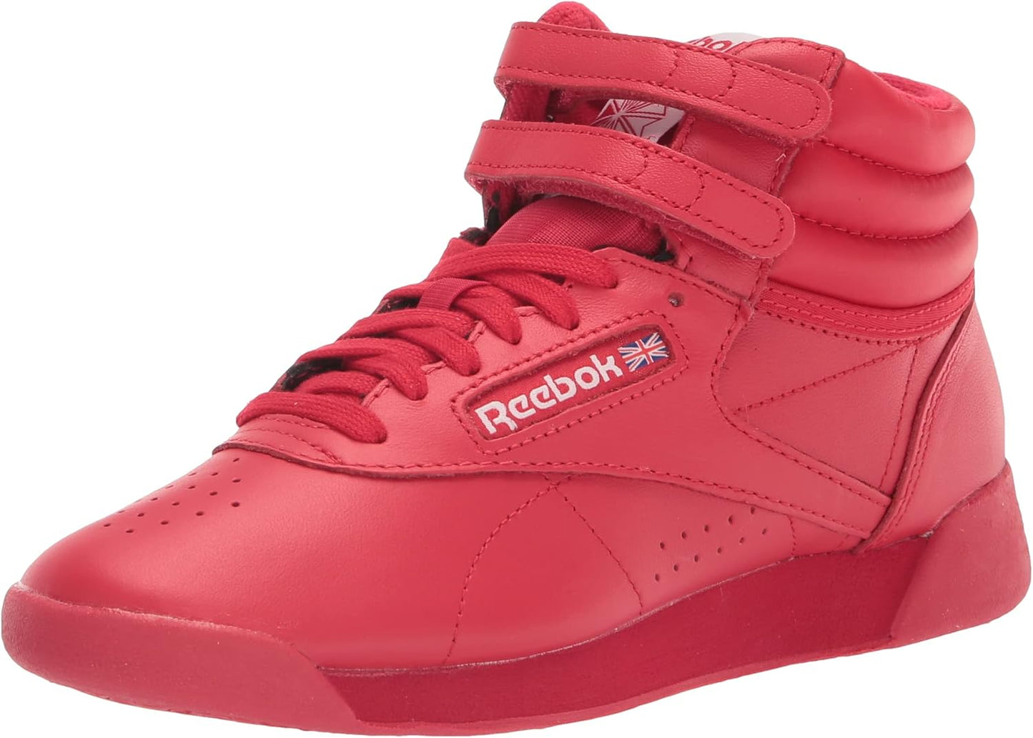 Reebok Women's Freestyle Hi High Top Sneakers for Daily Wear