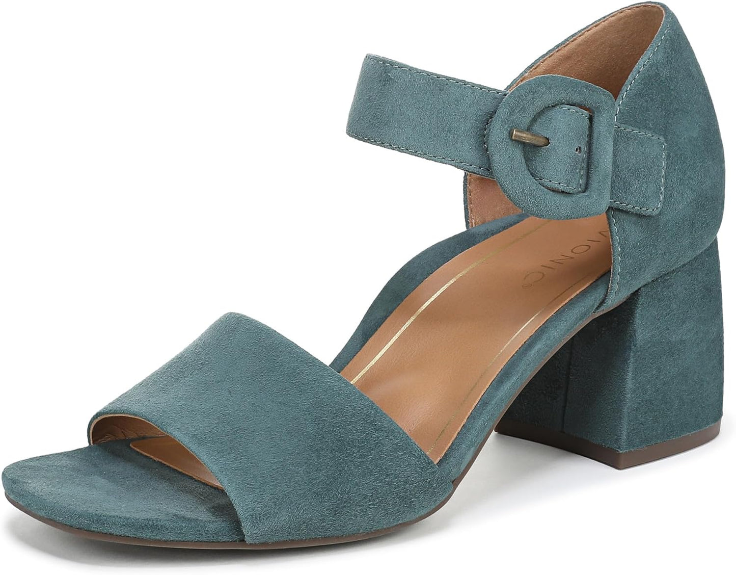 Vionic Women's Chardonnay Heeled Sandal for Ultimate Comfort