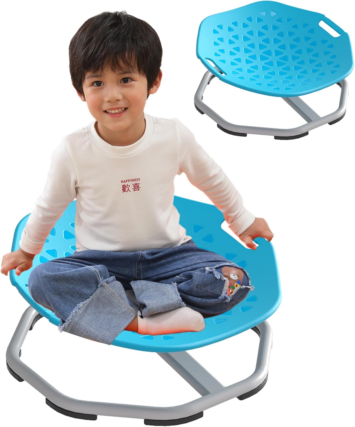 360 Sensory Chair for Kids with Autism - Swivel ADHD Aid