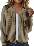Trendy Zip Up Sweatshirts for Women Casual Outfits Outerwear