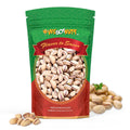 Turkish Antep Pistachios 2.5 lbs - Premium Roasted In-Shell Snack