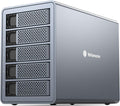High-Speed 10Gbps 5-Bay HDD Enclosure - Up to 270TB Storage!