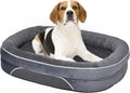 Orthopedic Foam XLarge Dog Bed - Supportive Bolster Design