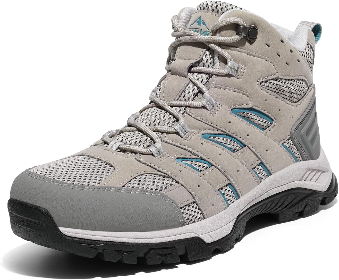 NORTIV 8 Women's Waterproof Hiking Boots for Outdoor Adventures