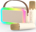Karaoke Machine Microphone with Bluetooth Speaker - Portable Party Fun