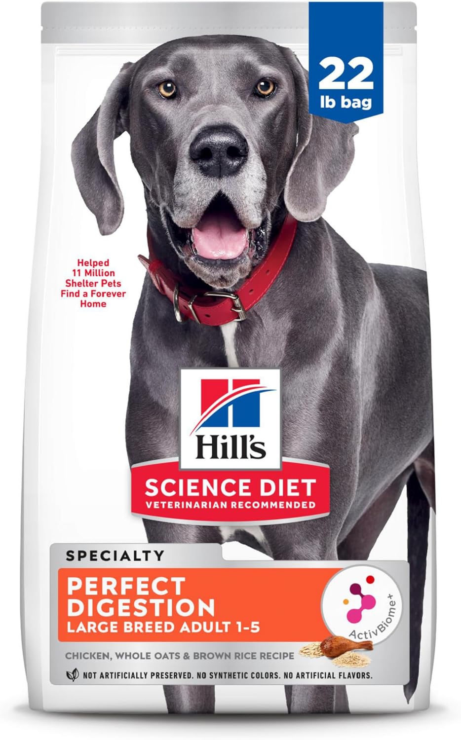 Hill's Science Diet Perfect Digestion Large Breed Dog Food Review