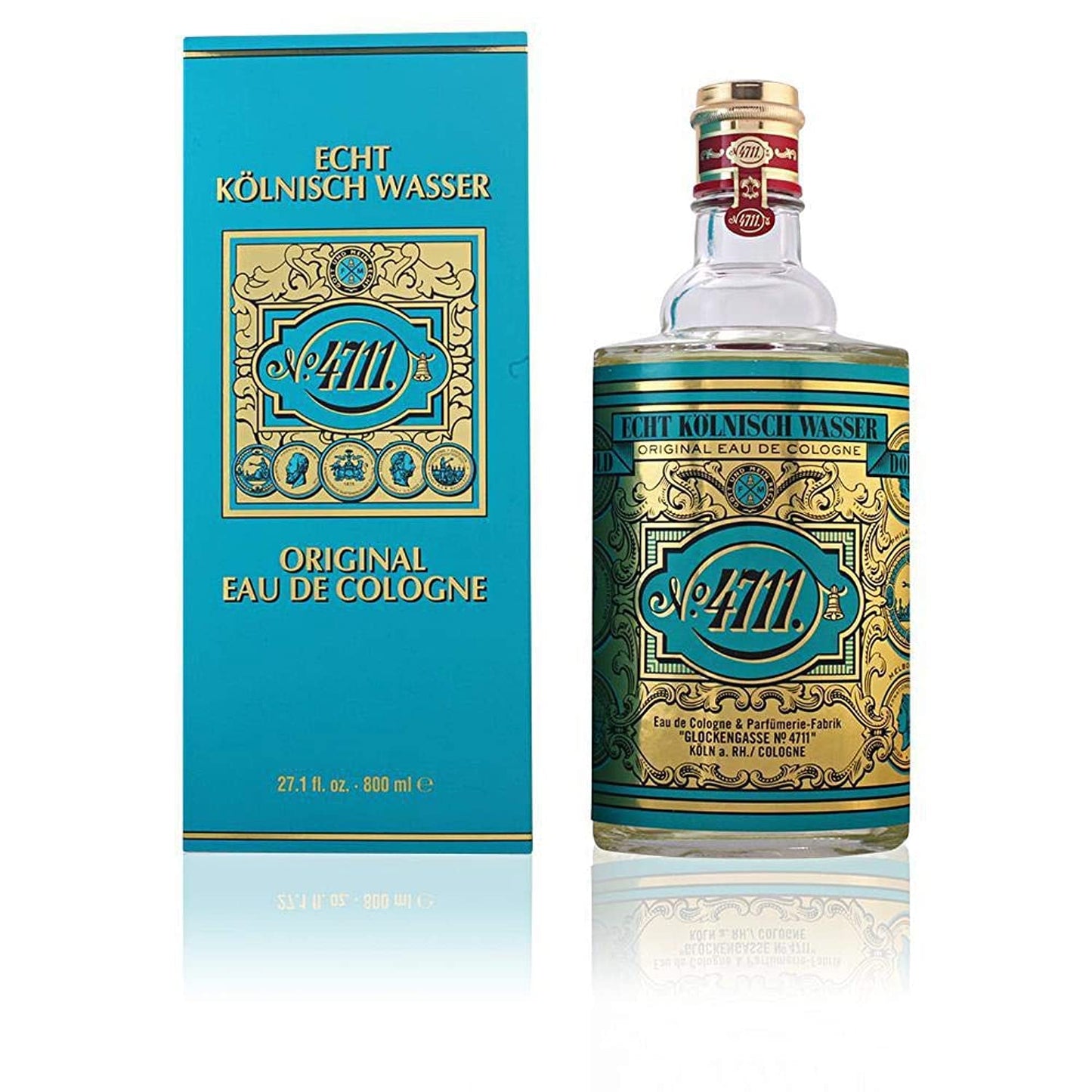 4711 For Men Eau De Cologne Splash 27.1 Fl.Oz Review