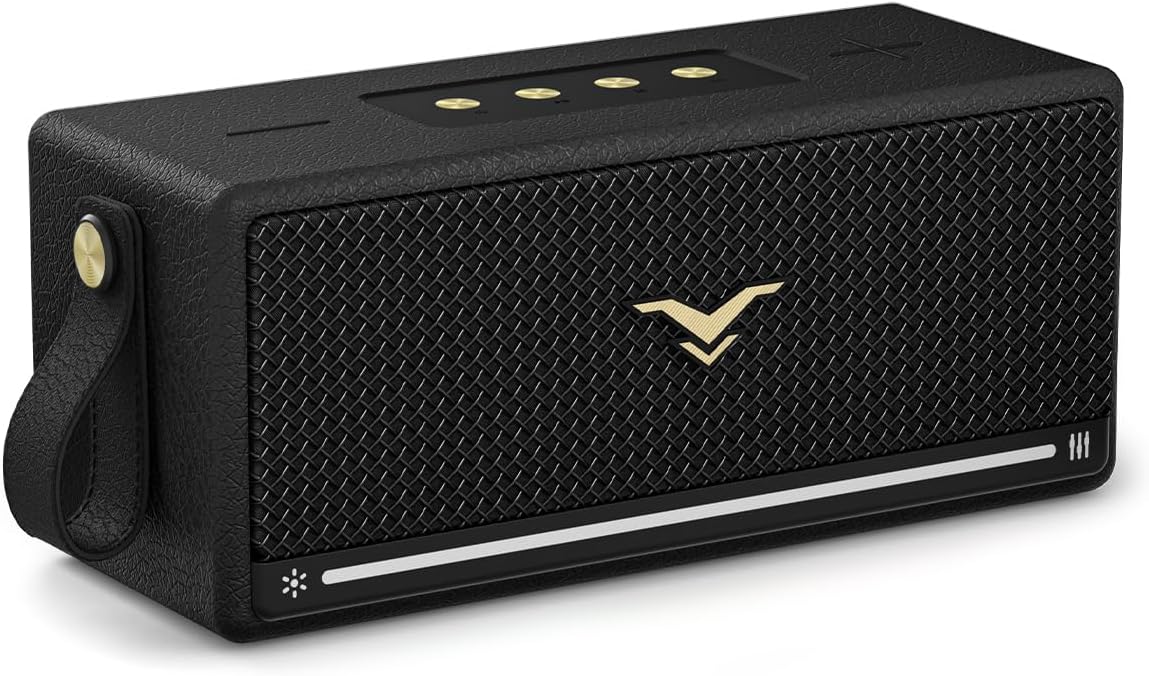 Bluetooth Speaker with 80W Peak Sound and IP67 Waterproof Design