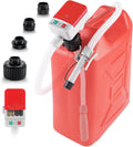 Fuel Transfer Pump with Auto-stop Sensor for Gas & Diesel