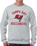 Tampa Bay Buccaneers Gameday Crewneck Sweatshirt - Comfortable Fan on