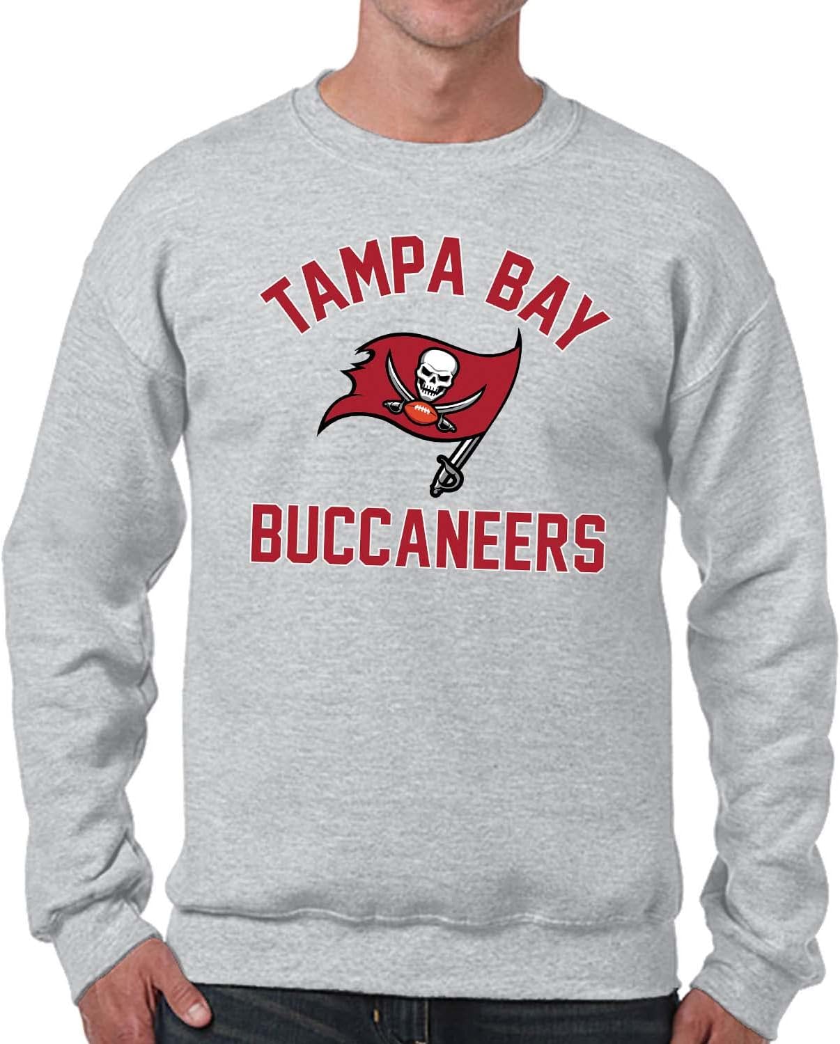 Tampa Bay Buccaneers Gameday Crewneck Sweatshirt for Fans