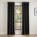 Lazzzy Velvet Blackout Curtains for Bedroom and Living Room