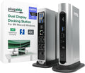 Plugable 16-in-1 Thunderbolt 4 Dock - Dual 4K Workstation