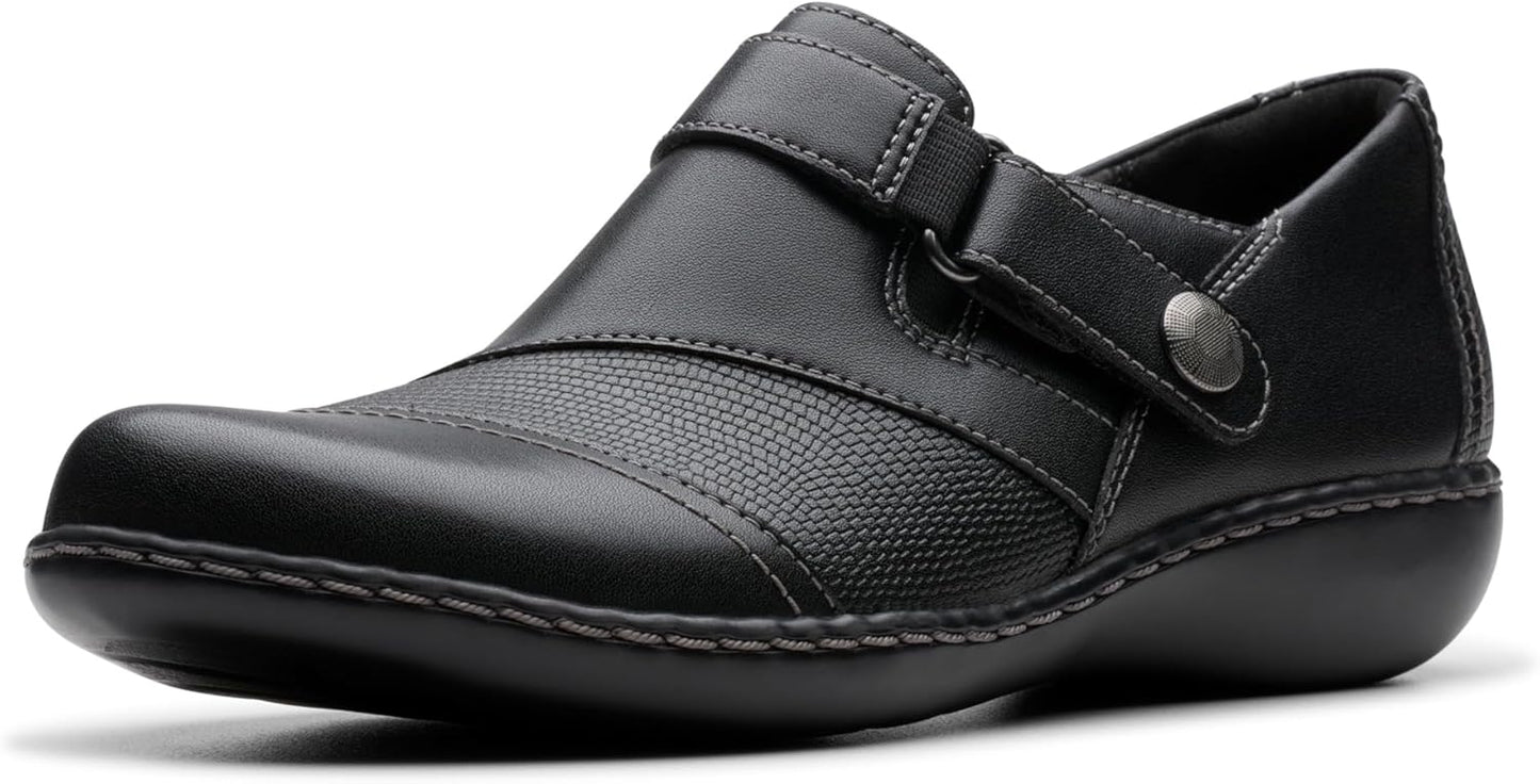 Clarks Womens Ashland Gem Slip On Shoes for Ultimate Comfort