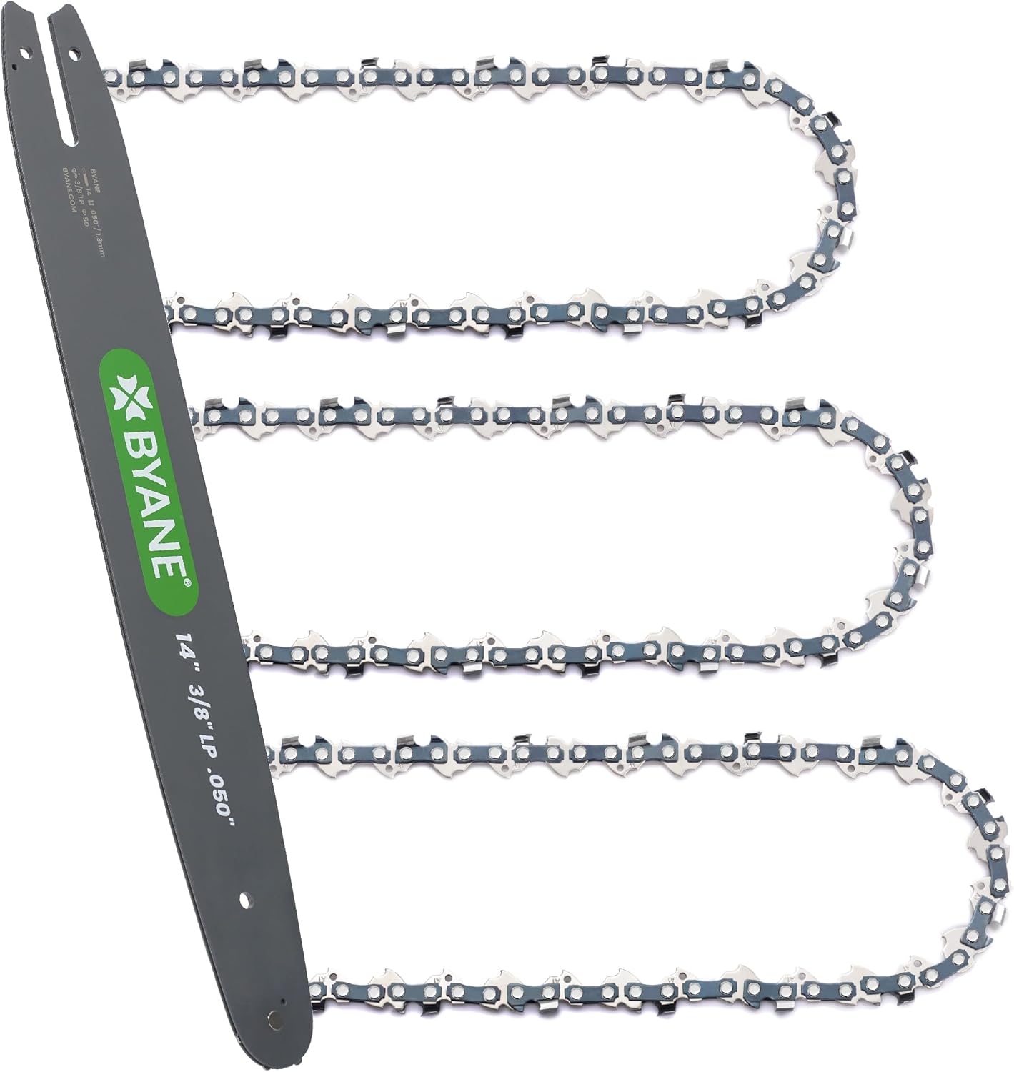 14 Inch Chainsaw Bar and Chain Combo for Stihl and More