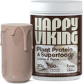 Happy Viking Cookies and Cream Plant Protein Powder - 20G Plant