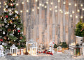 10x8ft Christmas Tree Backdrop for Photography - Wrinkle-Resistant