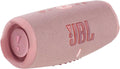 JBL Charge 5 Pink Portable Waterproof Bluetooth Speaker - 20H Playtime